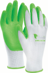 Rękawice poliestrowe LATEX FOAM G 7” STALCO GARDEN