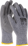 Rękawice bawełniano-poliestrowe S-ECODRAG 11” STALCO