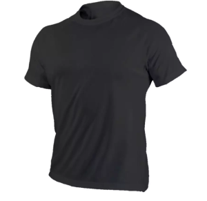T-shirt męski BONO czarny 3XL STALCO S-44642