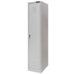 Szafka BHP ubraniowa pracownicza 1-drzwiowa S-36 cm szara