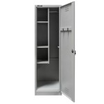 Szafka gospodarcza porządkowa 1-drzwiowa z półkami S-50 cm