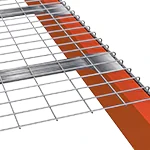 Wypełnienie siatkowe G-110 cm L-88 cm PG ocynk 300 kg 3 Omegi Slim N