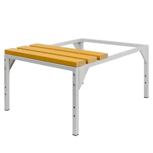 Podstawa z ławeczką WPC pod szafkę BHP J-60 S-60 cm G-80 cm H-43 cm skręcana N