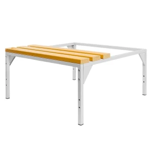 Podstawa z ławeczką WPC pod szafkę BHP J-80 S-80 cm G-80 cm H-43 cm skręcana N