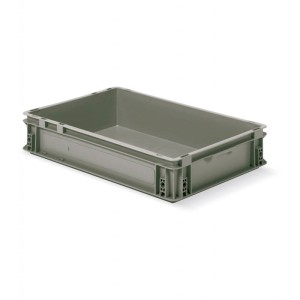 Pojemnik Ecogreen Euro Box 600 x 400 x 120 (h) 20kg nośności.