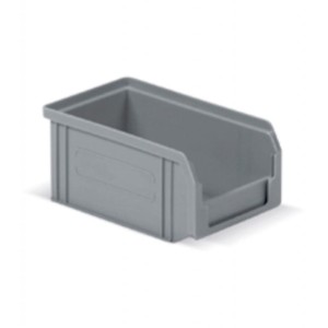 Pojemnik PP Kuweta 100 x 170 x 75 (h) 1kg nośności, szary.