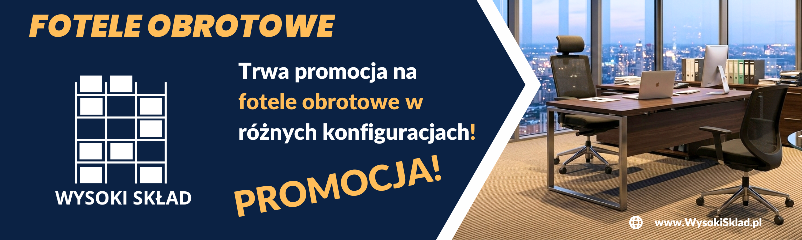 Fotele obrotowe w promocji